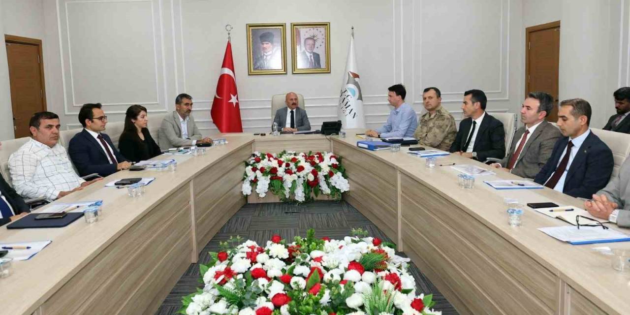 Bağımlılıkla Mücadele Koordinasyon Toplantısı Düzenlendi