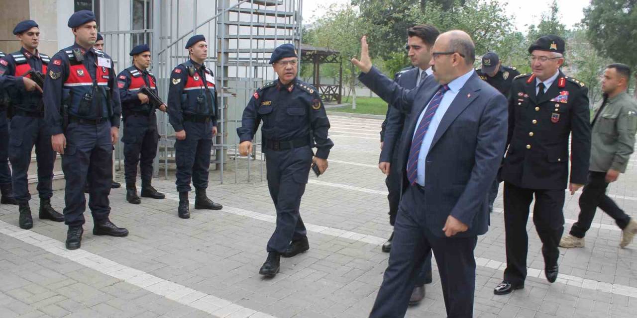 Vali Ustaoğlu’ndan Manyas’a Ziyaret