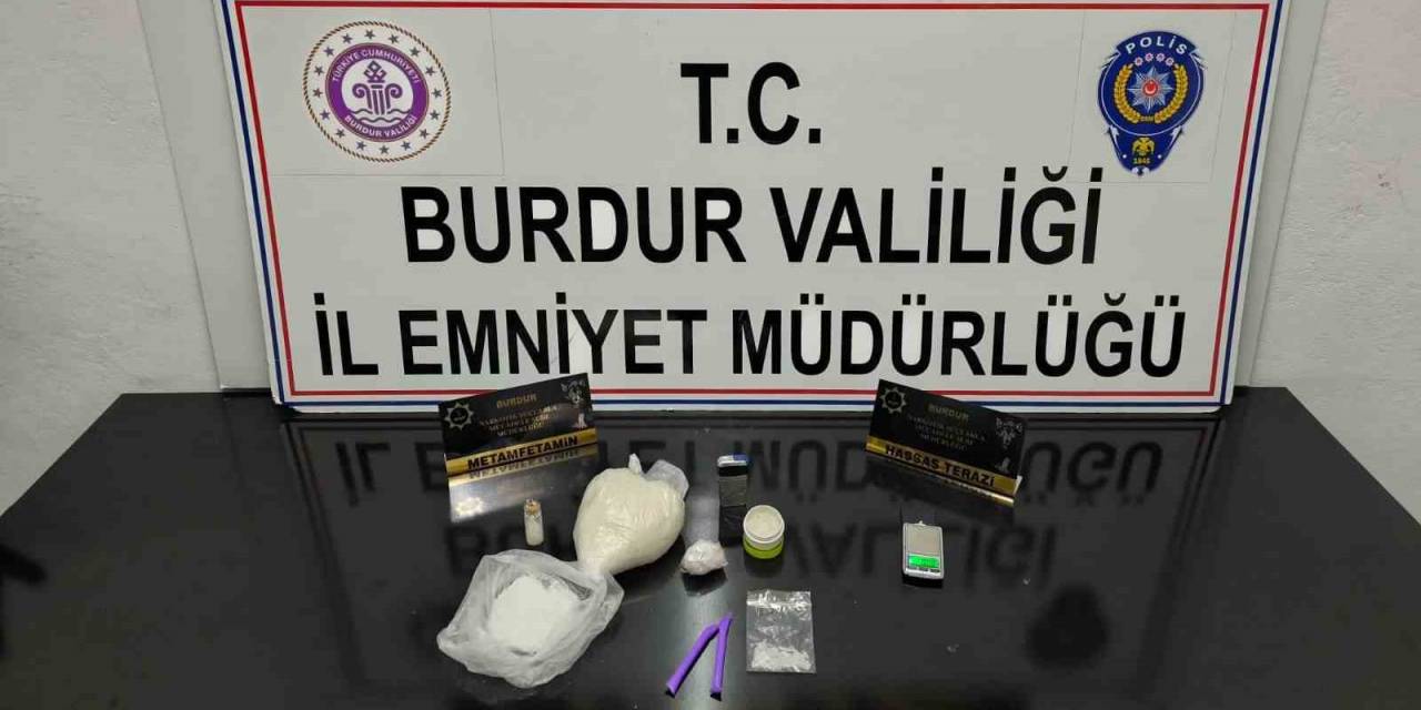 Burdur Emniyetinden Uyuşturucu Operasyonu: 2 Tutuklama