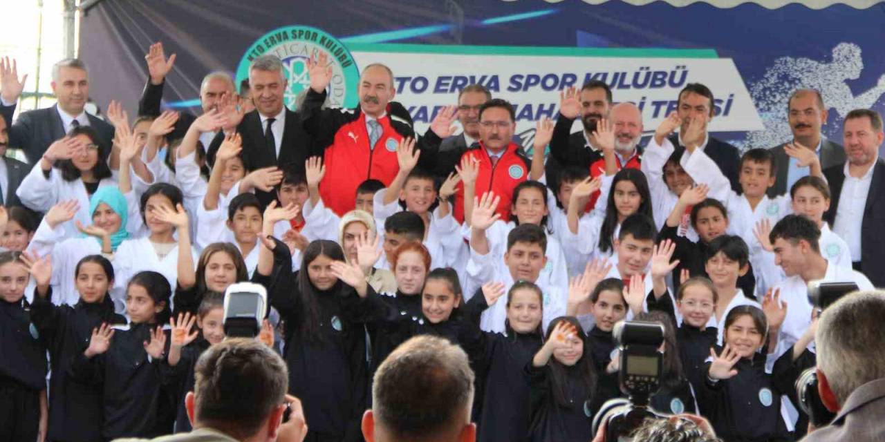 Kto Erva Spor Kulübü Açıldı