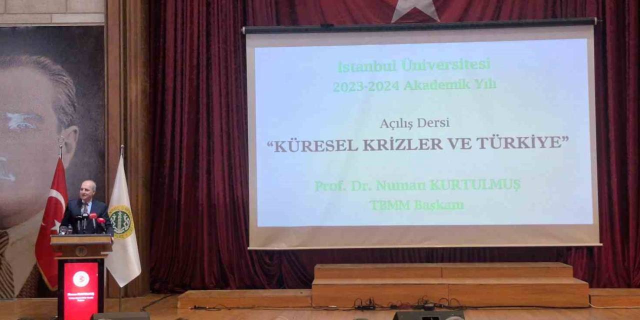Tbmm Başkanı Kurtulmuş: "Türkiye’nin Diplomatik Çabalarıyla Orta Doğu’da Yaşadığımız İnsanlık Sorunu Geride Kalacaktır"