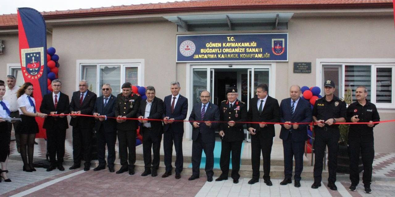 Gönen Ve Erdek’te Yeni Jandarma Karakol Komutanlığı Binaları Açıldı