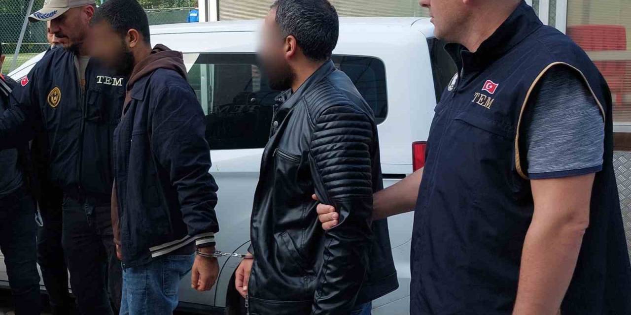 Samsun’da Deaş Operasyonunda 2 Kişi Tutuklandı