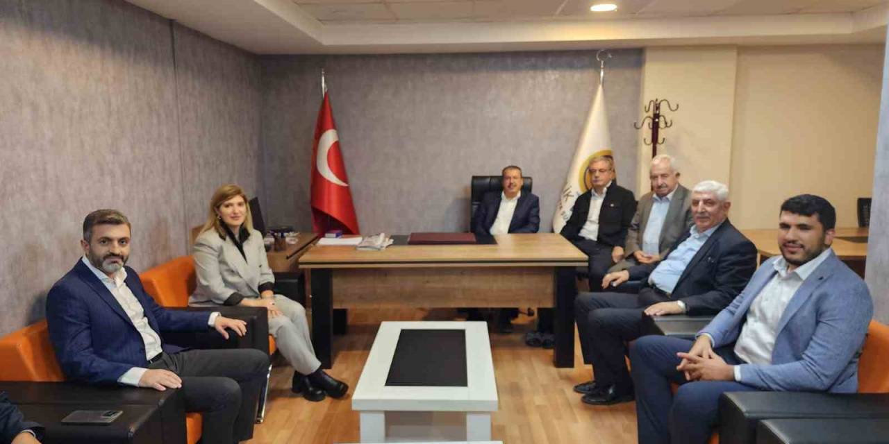 Ak Parti Malatya Milletvekili Ölmeztoprak: ”zulümle Abat Olunmaz”