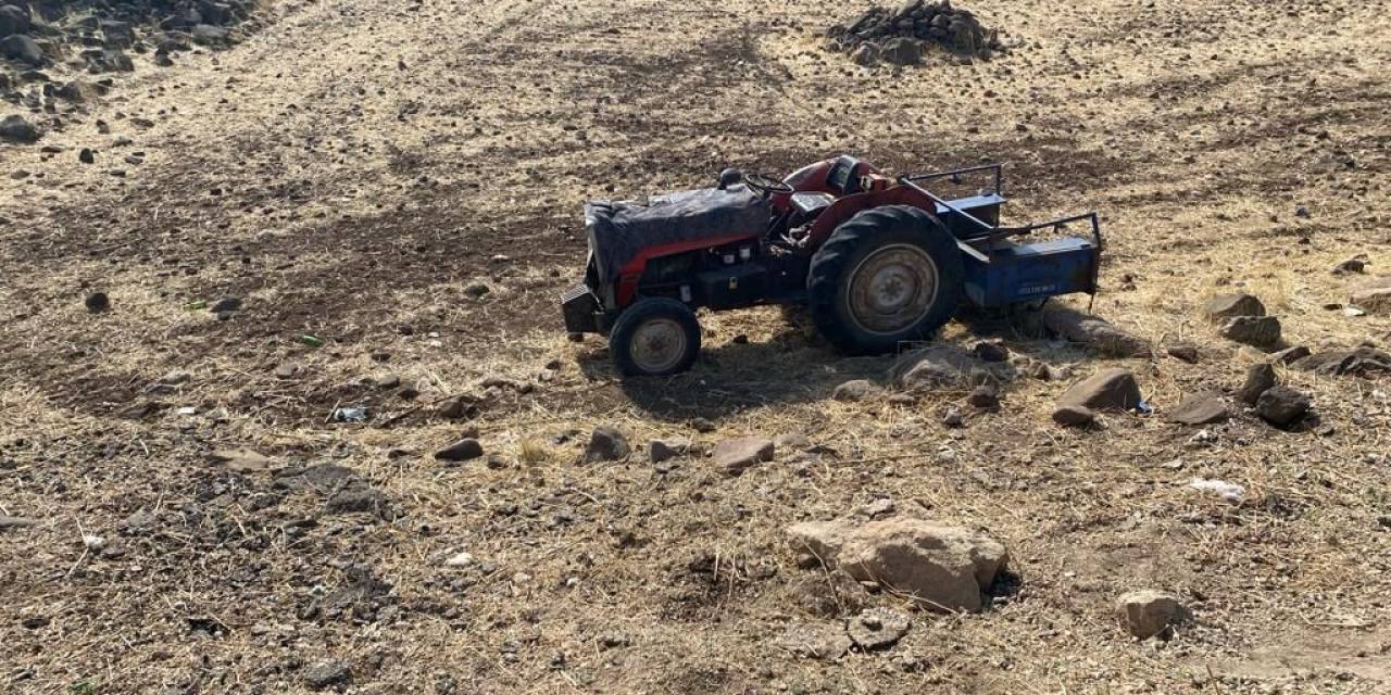 Gaziantep’te Traktör Kazası: 1 Ölü, 2 Ağır Yaralı