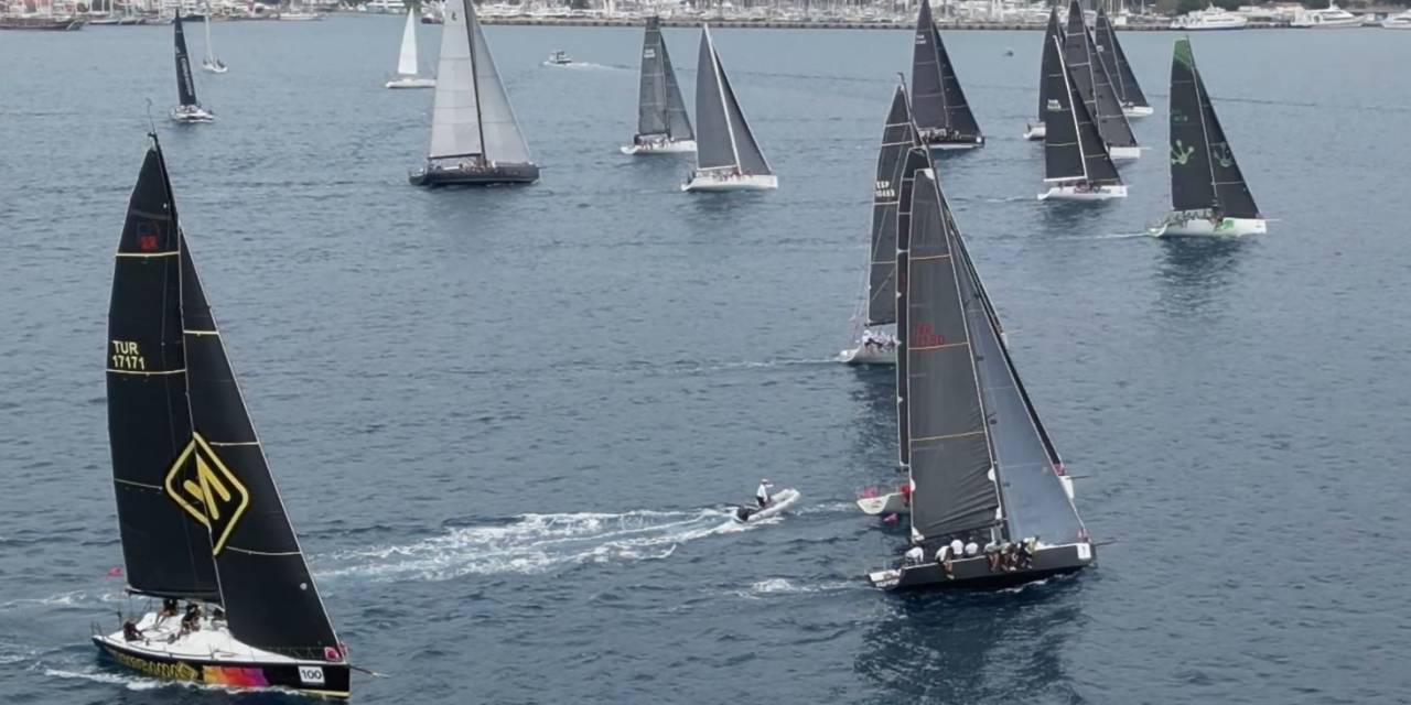 34. Mıyc Uluslararası Marmaris Yarış Haftası Başladı