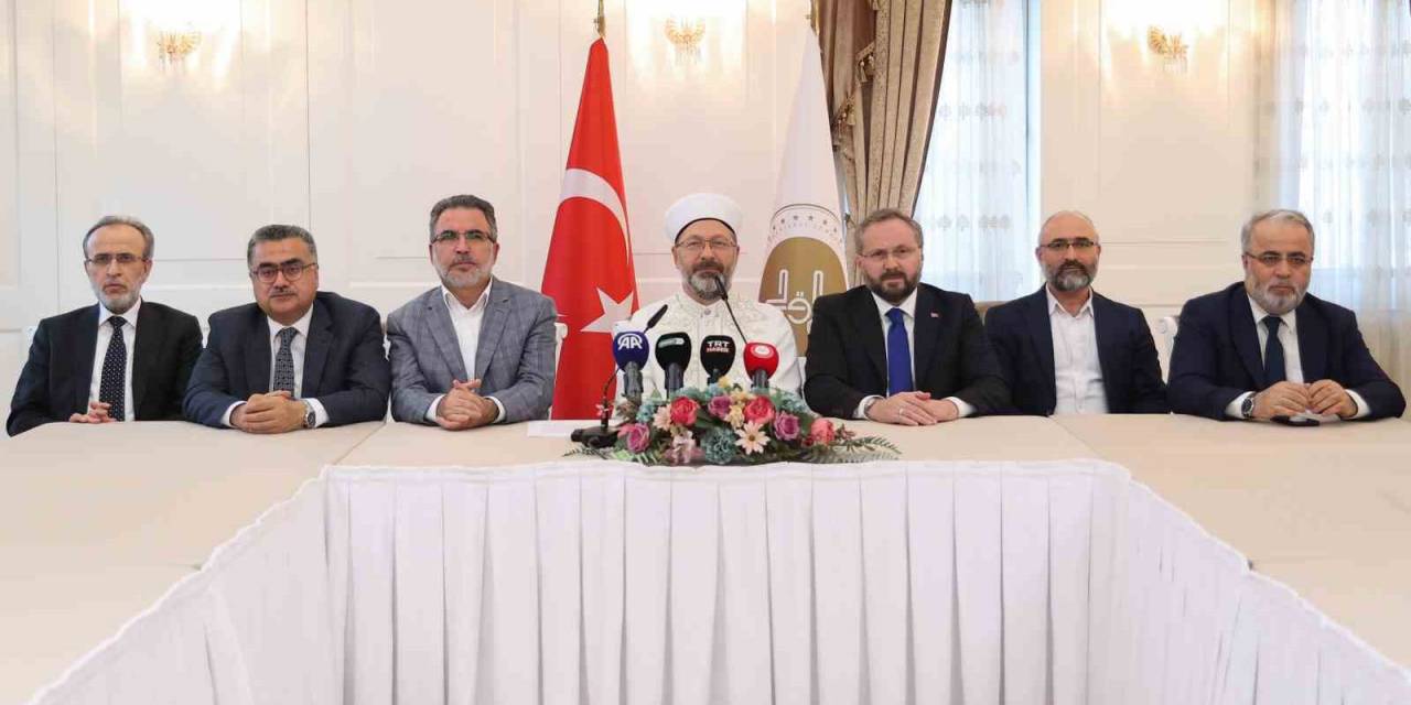 “Acil Gazze Toplantısı” Sonuç Bildirgesi Açıklandı