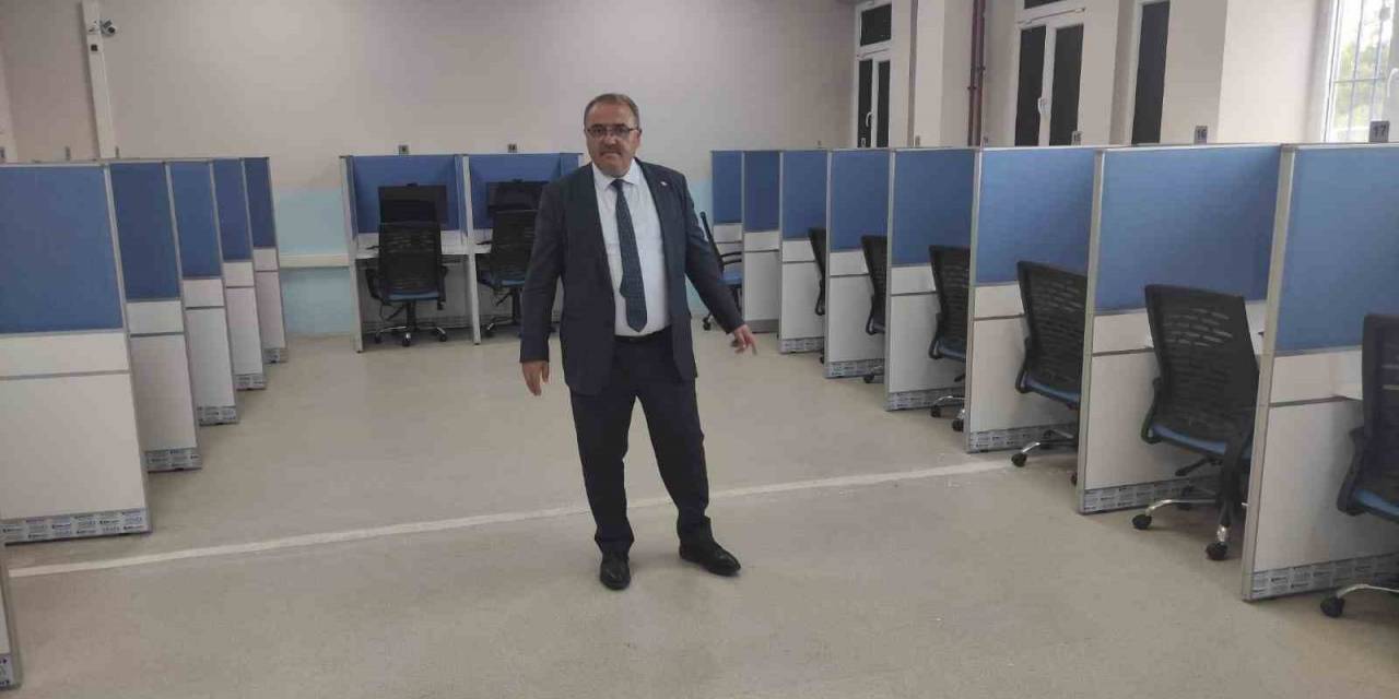 Vezirköprü’de E-sınav Çilesi Sona Erdi