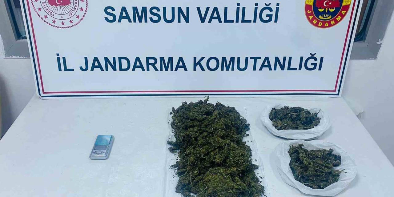 Diyaliz Hastasının Yanındaki Çikolata Kutusundan Esrar Çıktı