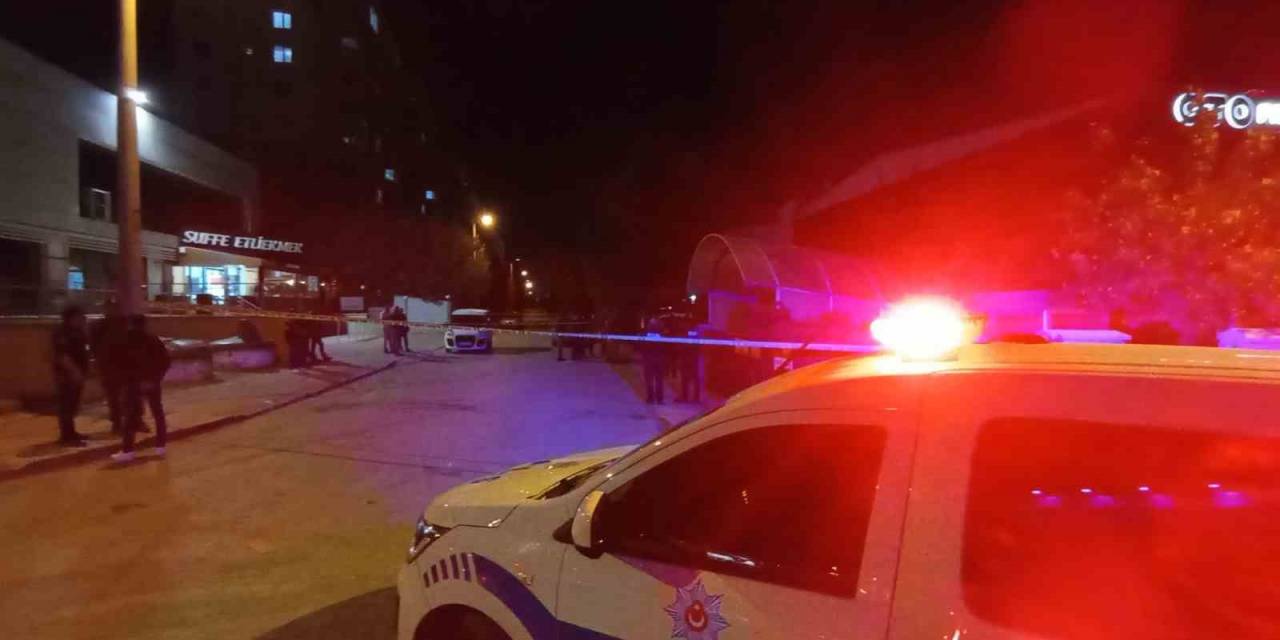 Madde Bağımlısı Şahıs Polisin Silahını Almak İsterken Kendini Vurdu