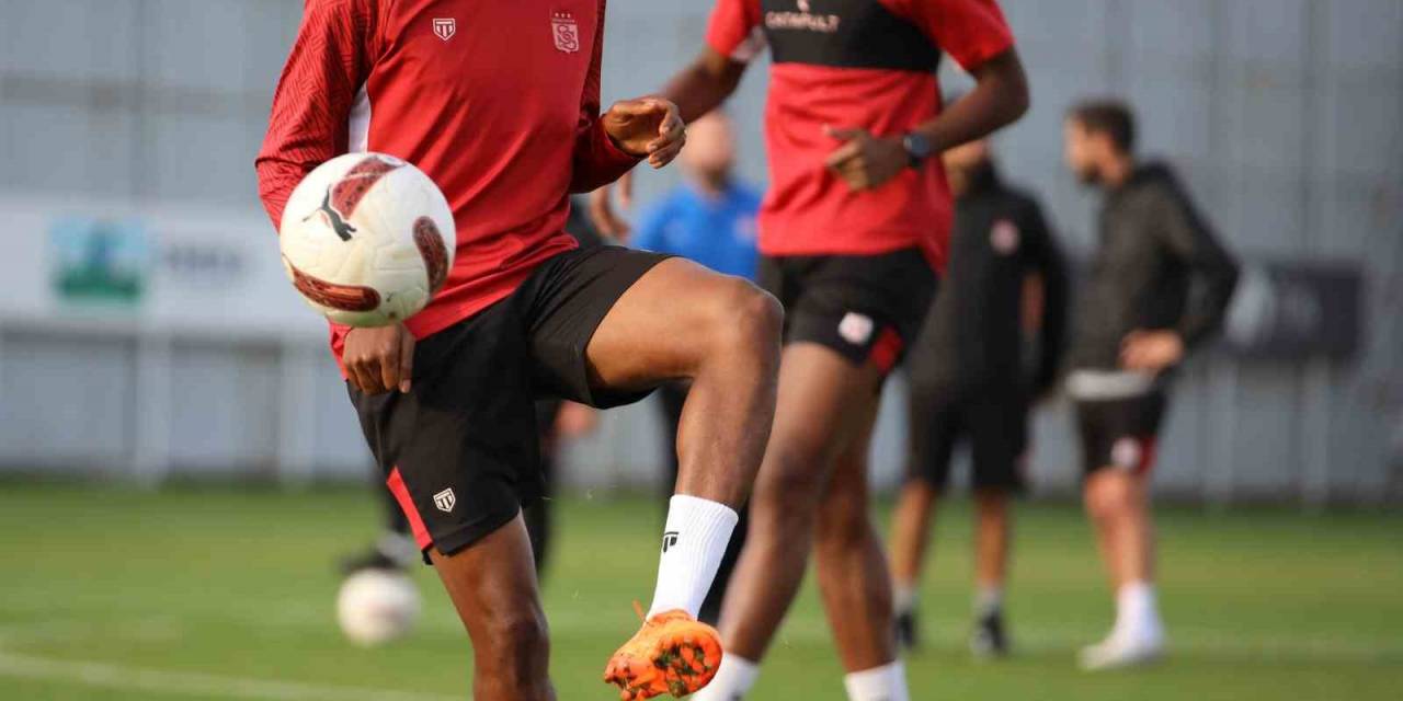 Sivasspor’da Kupa Mesaisi