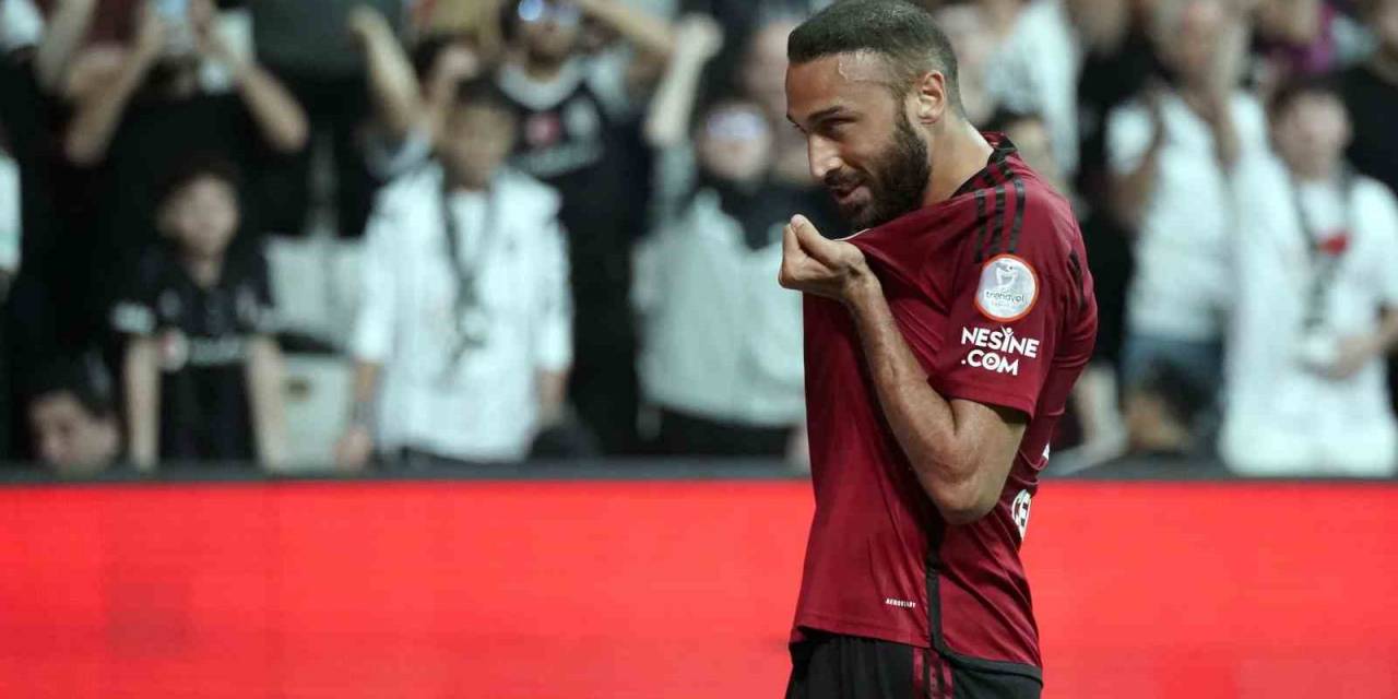 Cenk Tosun, Bu Sezon Ligde İlk Kez Gol Sevinci Yaşadı