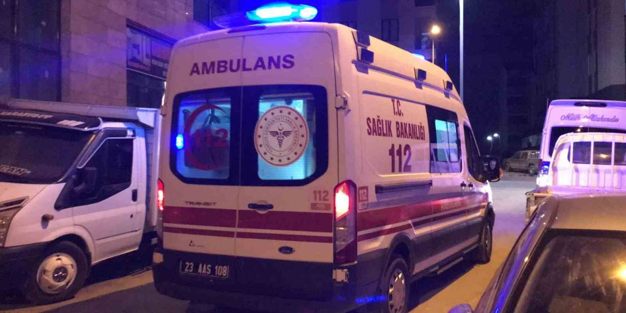 Elazığ’da Silahlı Saldırı: 1 Yaralı