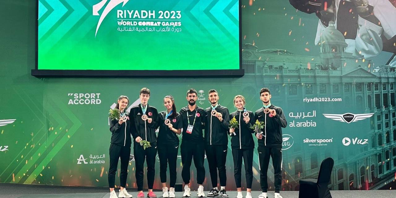 Tekvando Karışık Milli Takımı Bronz Madalya Kazandı