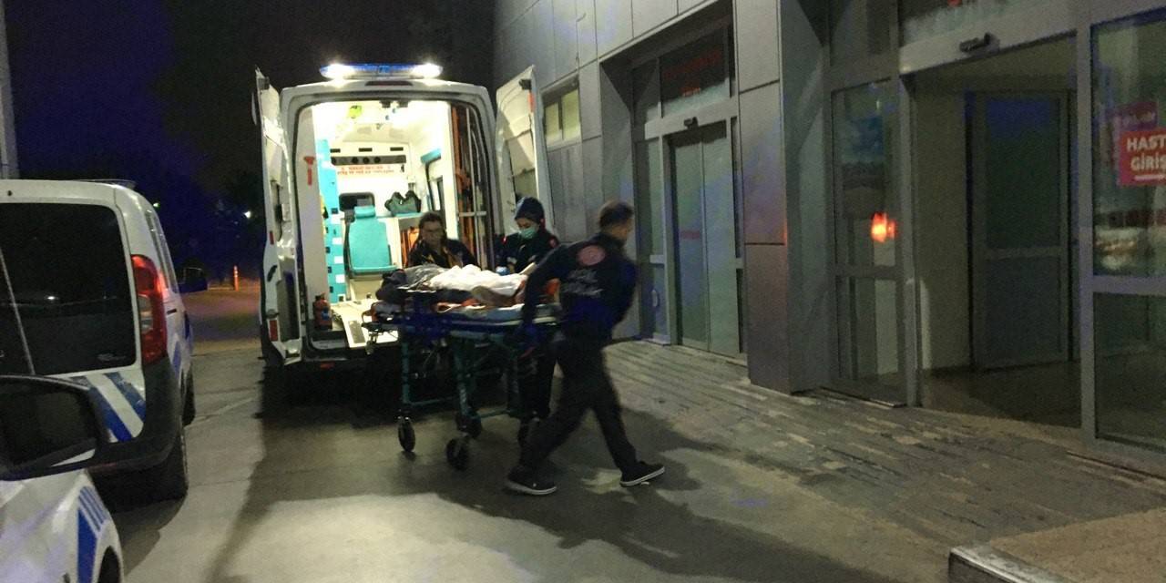 Alacağını İsteyen Yaşlı Adamı Tabancayla Vurarak Yaraladı