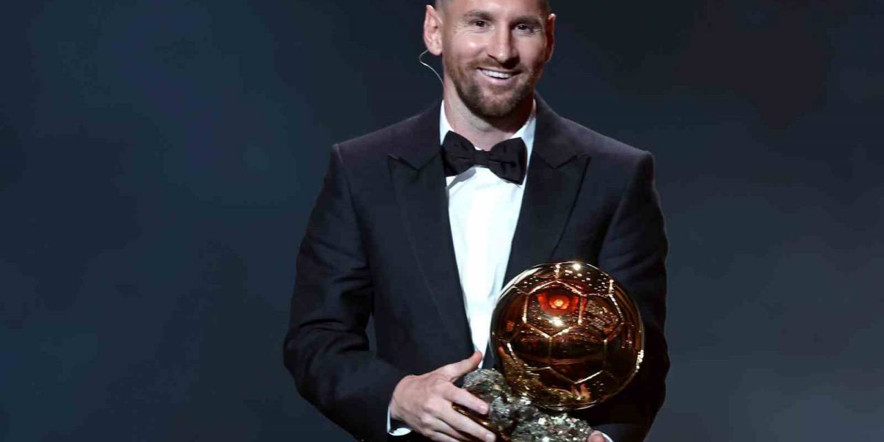 Yılın En İyi Oyuncusu Lionel Messi