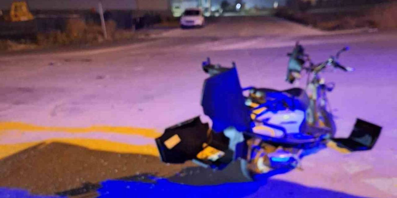 Bursa’da Otomobil Motosiklete Çarptı: 2 Ağır Yaralı