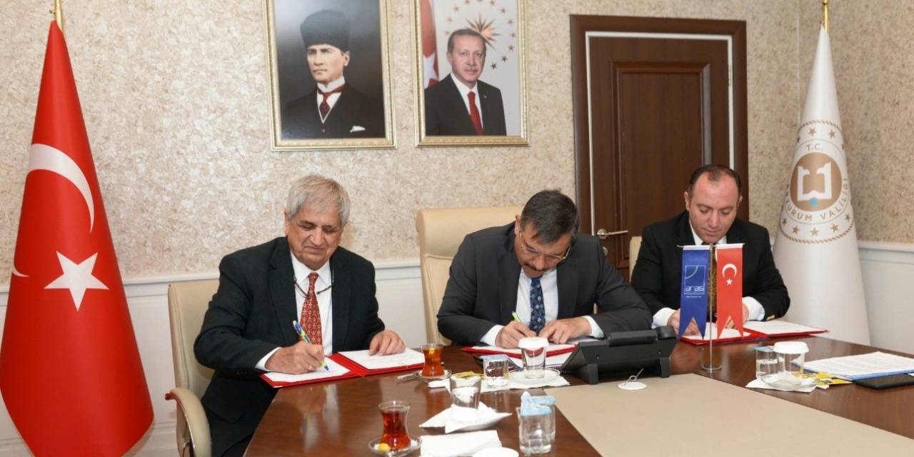 Aras Edaş İle Milli Eğitim Müdürlüğü Arasında İşbirliği Protokolü İmzalandı
