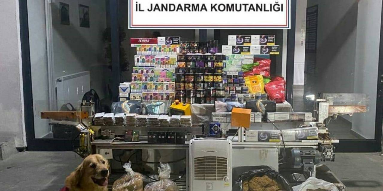 Trabzon’da Jandarma Ve Polisten Ortak Operasyon
