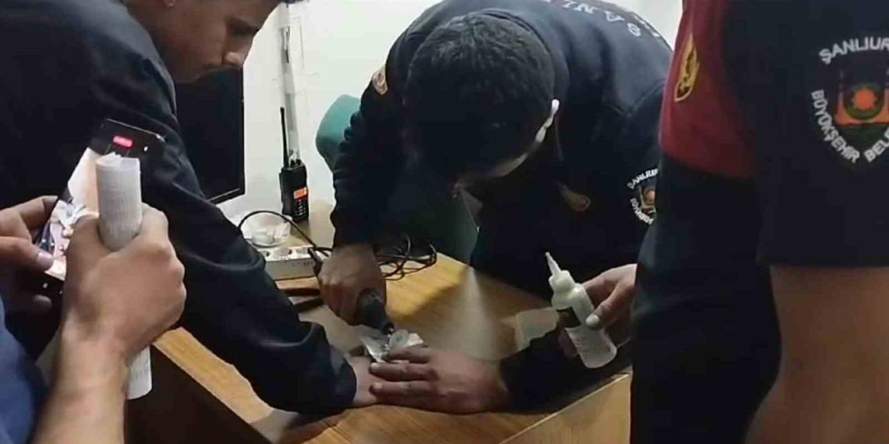 İtfaiyeden Yüzük Operasyonu