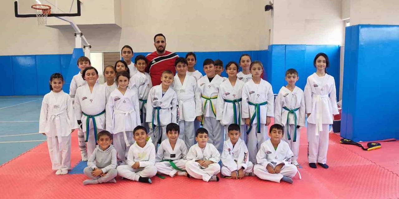 Erzurum’da Çocuklara Tekvando Eğitimi