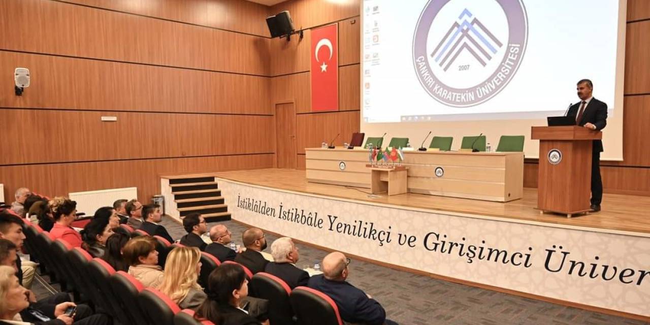 Çakü’de 2. Uluslararası Türkiyat Kongresi Düzenlendi