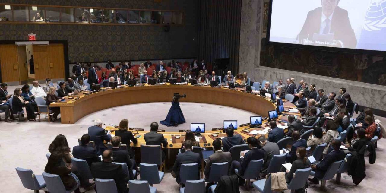 Bm Güvenlik Konseyi’nden "Acil" Toplantı