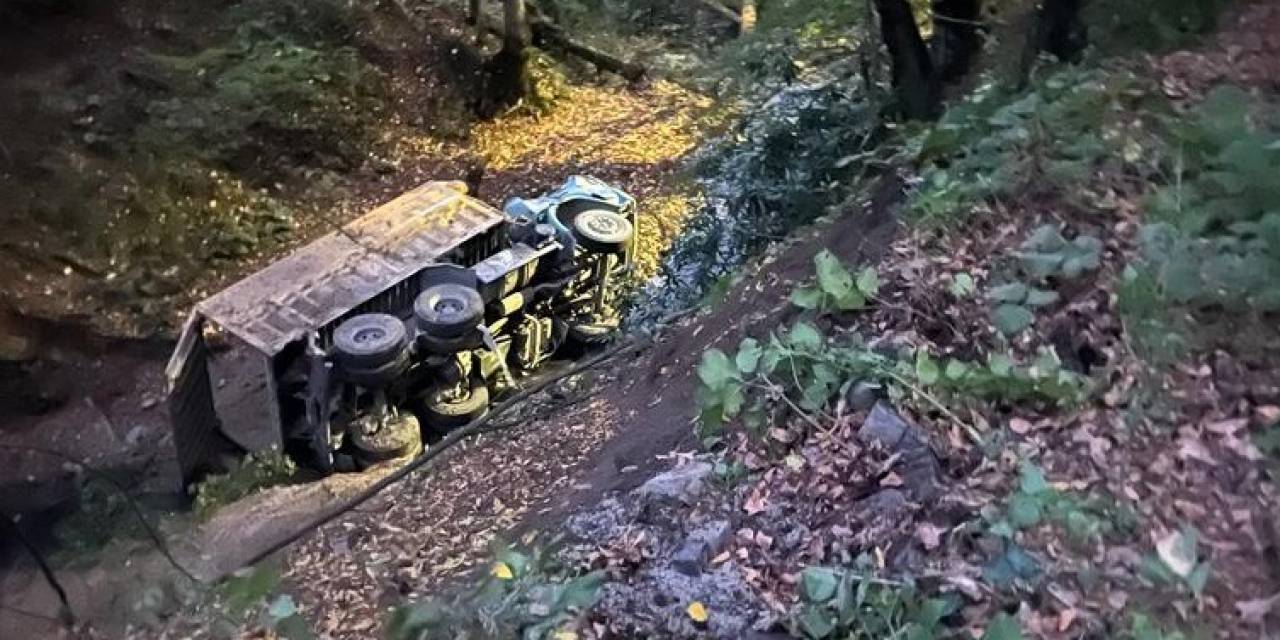 Feci Kazadan Yara Almadan Kurtuldu