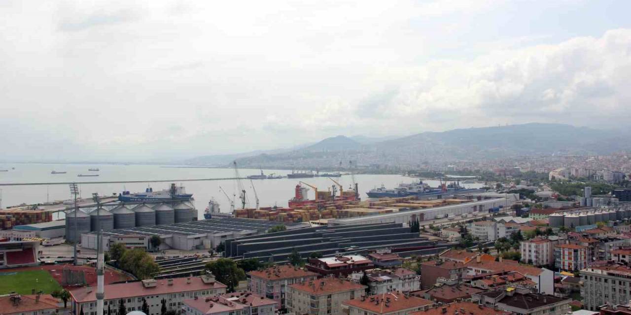 Samsun’dan Yılın İlk 9 Ayında 969,8 Milyon Dolarlık İhracat Yapıldı