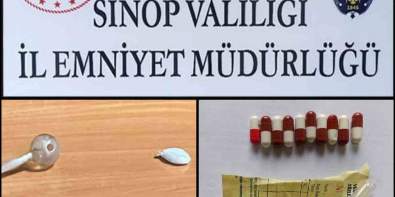 Sinop’ta Şok Uygulama: 7 Gözaltı