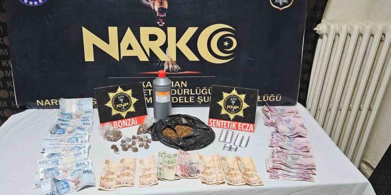 Tutuklanan Uyuşturucu Taciri Kadın: "Bir Şey Geçti Elinize İyi Çekin"