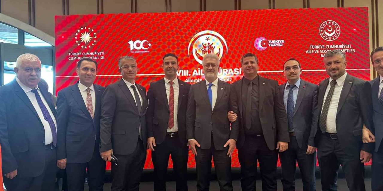 8’inci Aile Şurası’na İl Müdürü Türkoğlu Katılım Gösterdi