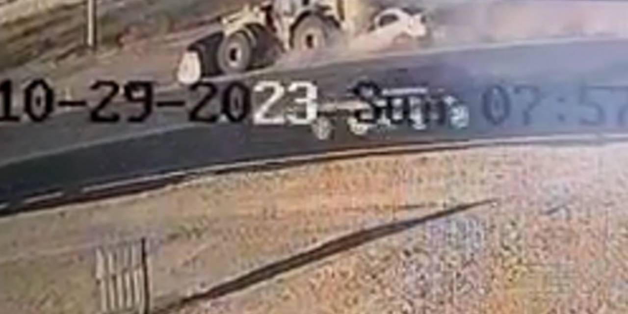 Aksaray’da Ölümlü Kazanın Güvenlik Kamera Görüntüsü Ortaya Çıktı