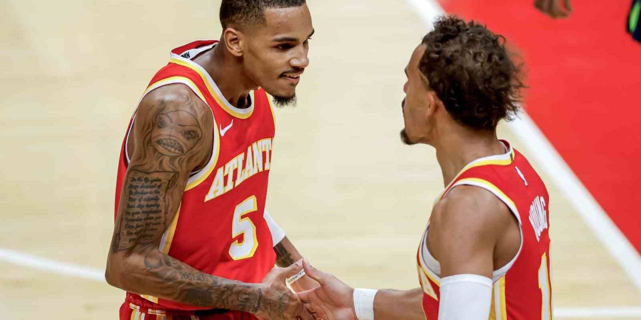 Atlanta Hawks, Dejounte Murray’ın 41 Sayısıyla Galibiyete Uzandı