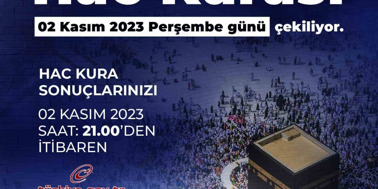 Diyanet İşleri Başkanı Erbaş: “2024 Hac Kurasını 2 Kasım’da Diyanet İşleri Başkanlığınca Gerçekleştireceğiz”