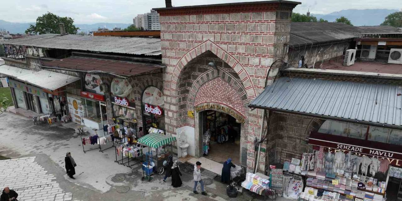 Tarihi Çarşıda Aslına Dönüş