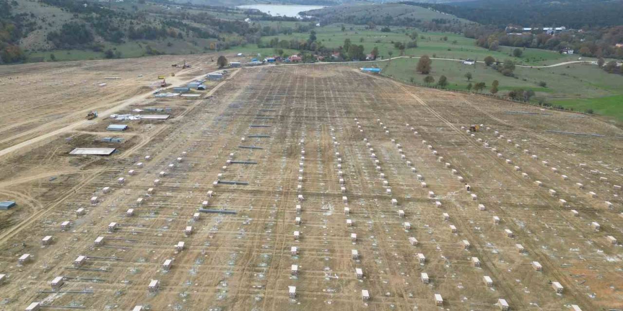 Yılda 250 Milyon Tl Tasarruf Sağlayacak Ges’in Yüzde 50’si Tamamlandı