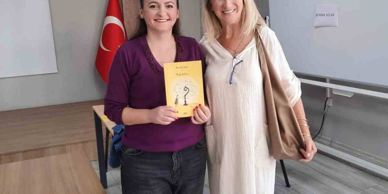 Burhaniyeli Keman Sanatçısı Solak’ın İlk İmza Günü