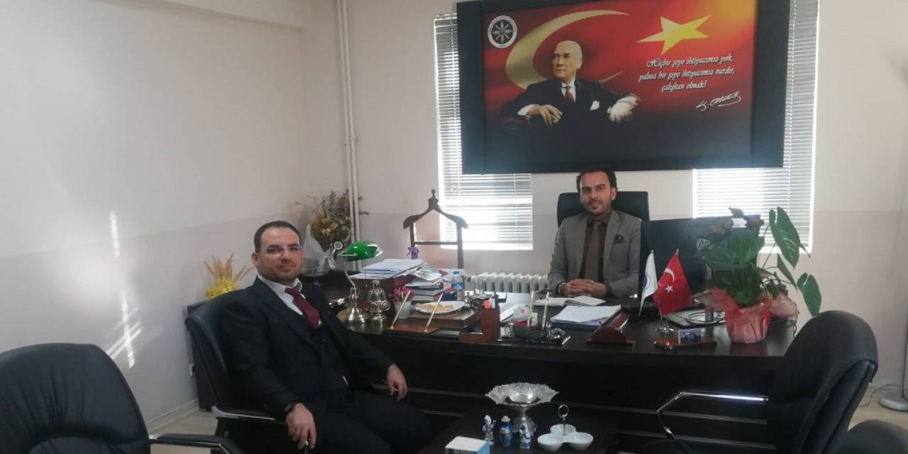 Çıldır Müftüsünden Çmyo’ya Ziyaret