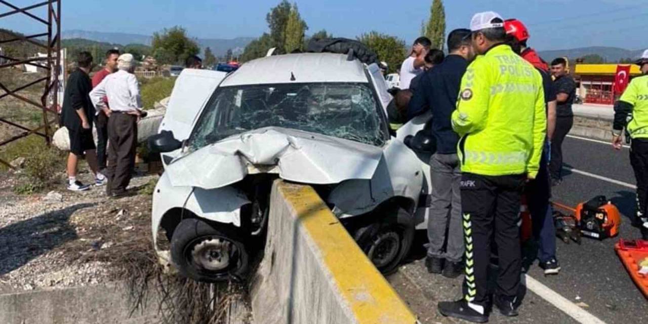 Ula’da Yine Kaza; 1 Yaralı