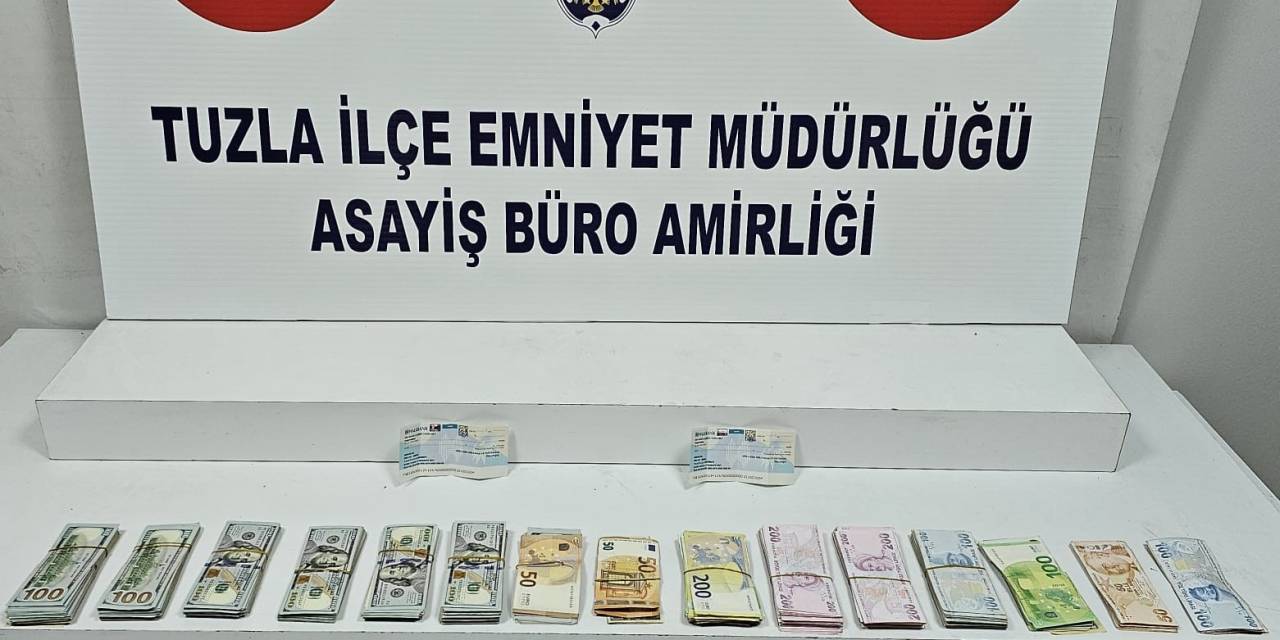 Tuzla’da Çalıştığı İş Yerinin Kasa Anahtarını Kopyaladı, 2 Buçuk Milyonluk Soygun Gerçekleştirdi