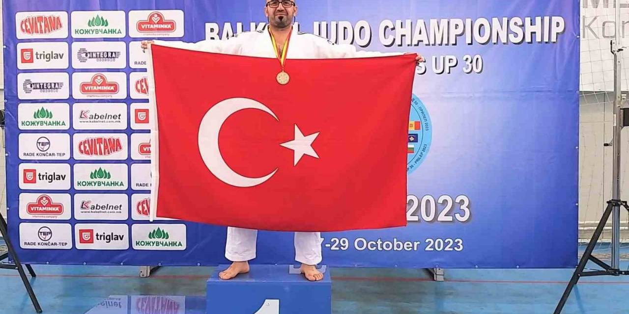 Diyarbakırlı Sporcu, Kuzey Makedonya’dan Altın Madalyayla Döndü