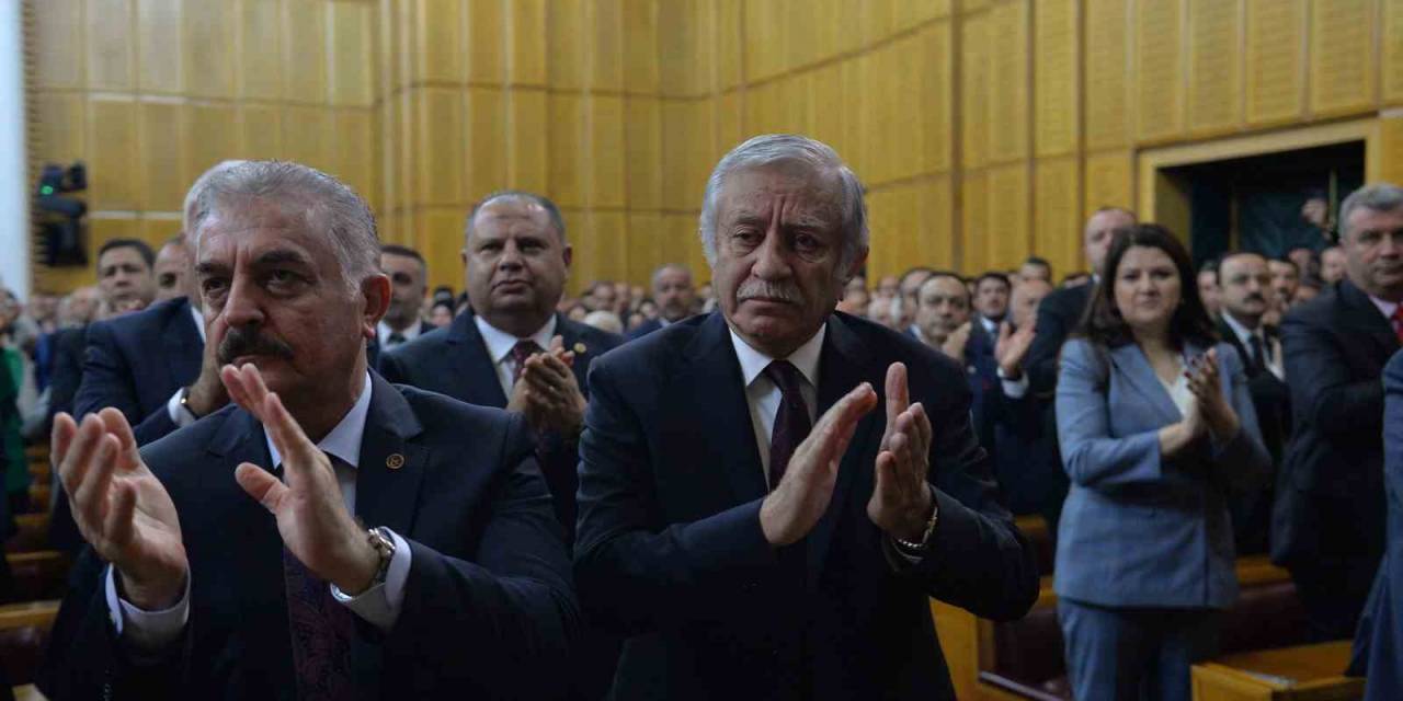 Mhp Genel Başkanı Bahçeli: “Celal Adan’ın İsabetli Sözleri Aynısıyla Bizim De Sözümüzdür”