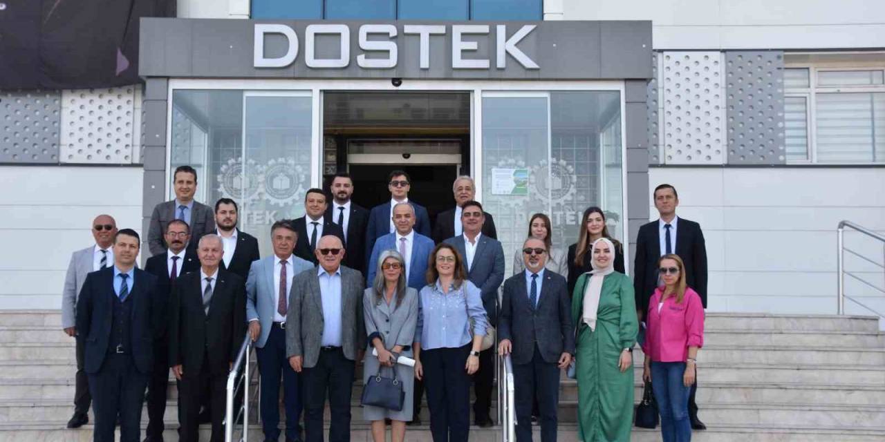 Osbük Mesleki Eğitim İhtisas Kurulu Toplantısı Denizli Osb’de Gerçekleştirildi