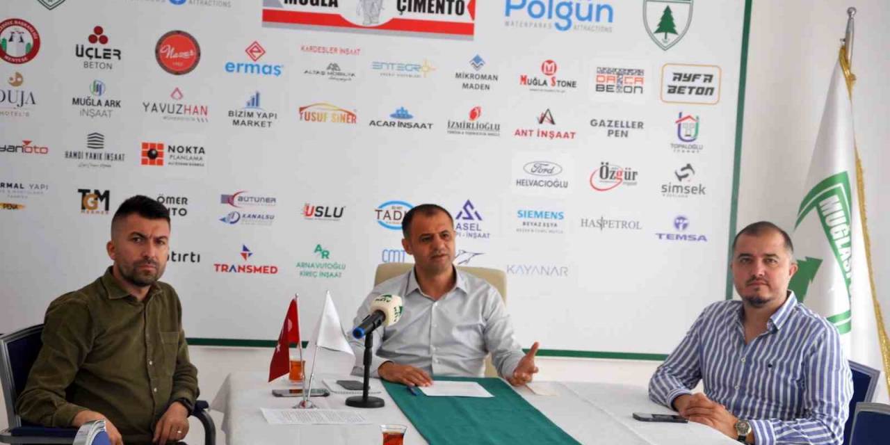 Muğlaspor Başkanı Kıyanç Ligde Geçen 3 Haftayı Değerlendirdi