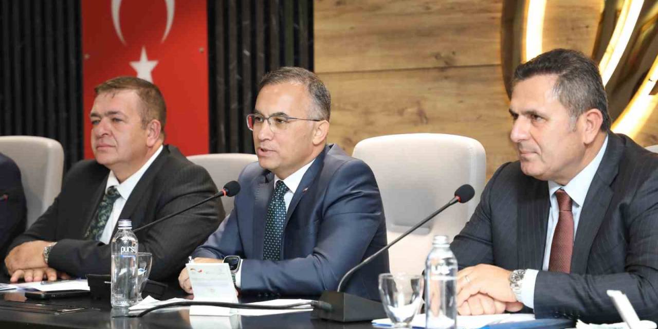 Gtb Meclis Toplantısı Vali Çeber’in Katılımıyla Yapıldı