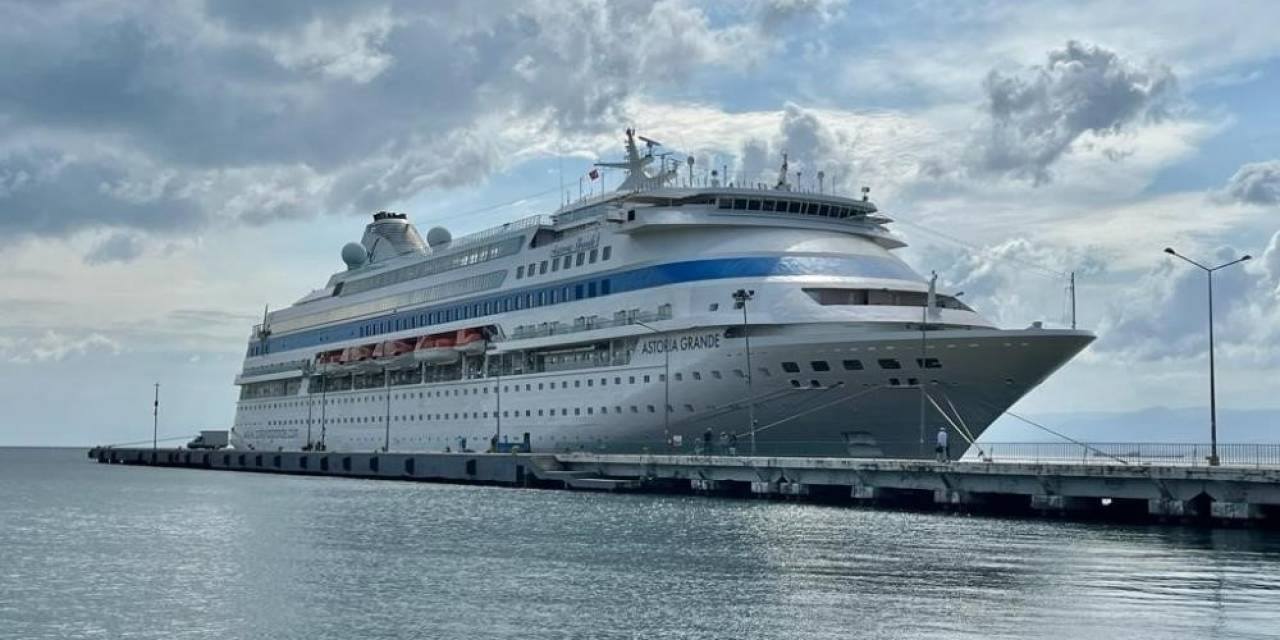 Samsun’a Kruvaziyer Gemisi Geliyor