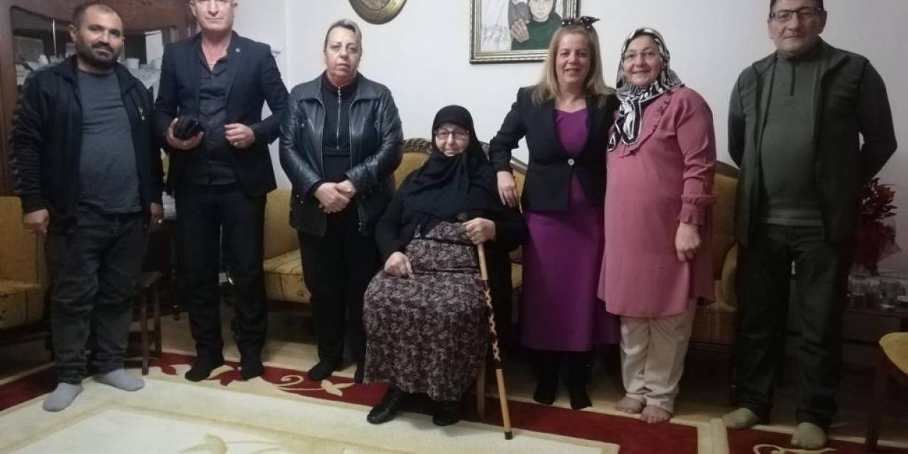 Ermed’den Nene Hatun’un Torununa Anlamlı Ziyaret