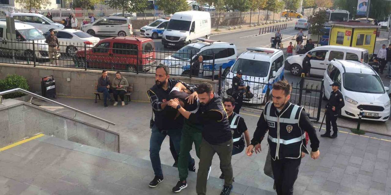 Tekirdağ’da 6 Aylık Hamile Kadının Öldürülmesinde Cinayet Şüphelisi Adliyeye Sevk Edildi