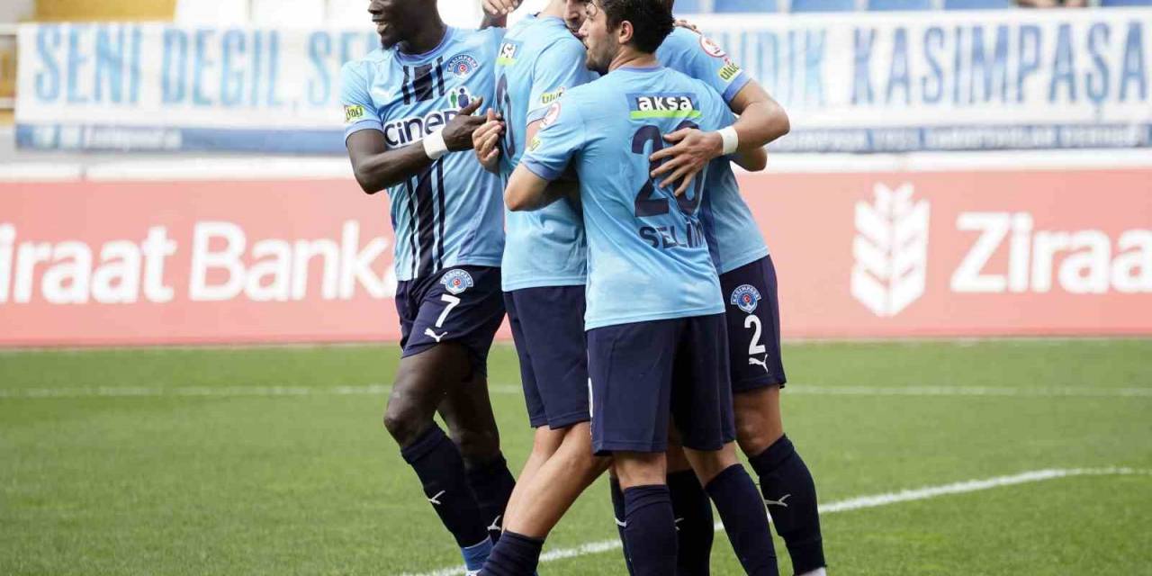 Ziraat Türkiye Kupası: Kasımpaşa: 3 - 68 Aksaray Belediyespor: 0